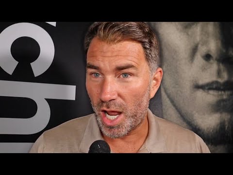 ‘JUST BE HONEST!’ – EDDIE HEARN RAGES at WBC President over Pacquiao hypocrisy’