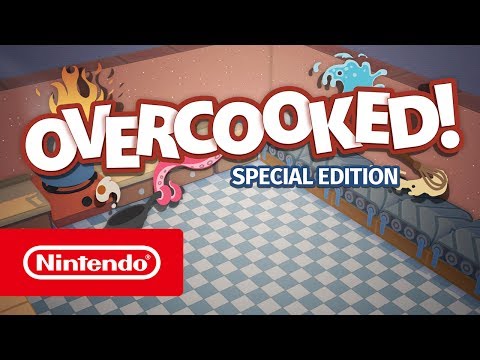 Overcooked: Special Edition ? Trailer (Nintendo Switch)