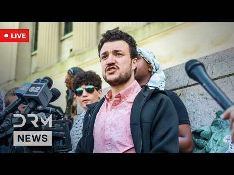 <strong>LIVE</strong>: <strong>Pro</strong>-Palestinian Activist Khalil Announces Federal Lawsuit Against Trump Officials | AC1N