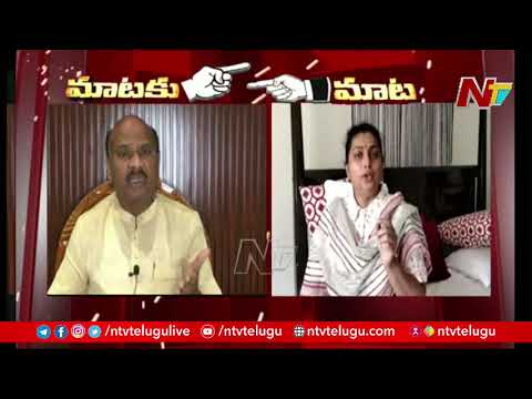 Roja counter to Ayyanna Patrudu over Tirupati By-Polls Roja counter to Ayyanna Patrudu over Tirupati By-Polls
