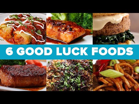 6 New Year's Food For Good Luck!
