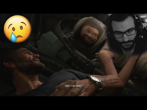 GROWN MAN CRIES 3 times while playing The Last of Us Part 2