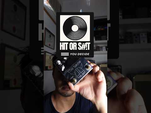 Thorpyfx The Dane mk1 featuring famous licks from Danish Pete and Captain Anderton #guitargear