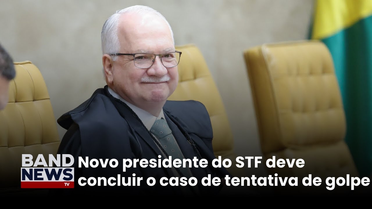 Ministro Edson Fachin assume presidência do STF | BandNews TV