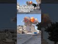 Israel’s military destroys multiple buildings in Gaza City after warning residents to leave  - 00:17 min - News - Video