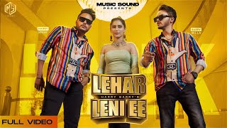 Lehar Leni Ee – Harry Barry ft Barry Billa & Harjeet Kaur | Punjabi Song Video HD