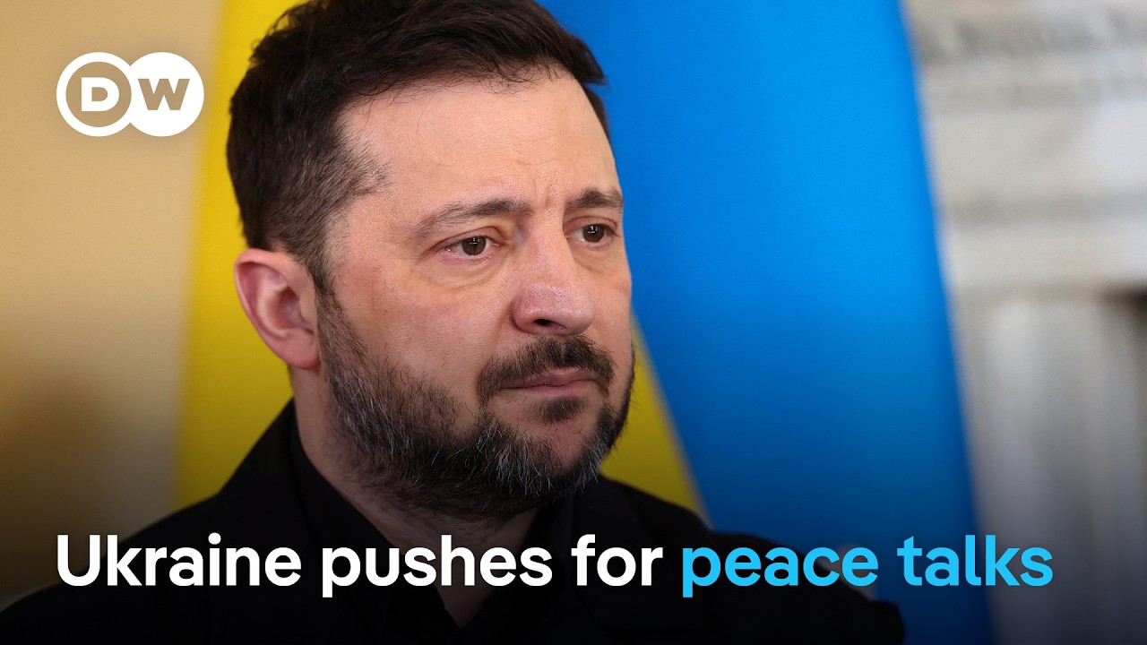 Ukraine wants to reboot the peace talks with the US and Russia | DW News