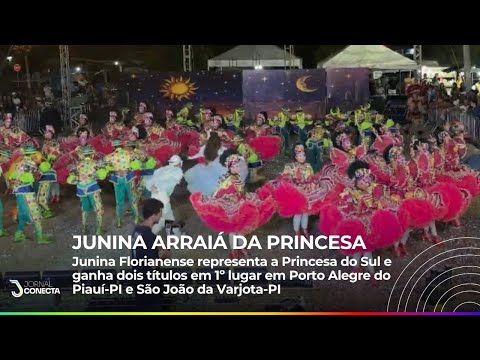 JUNINA ARRAIÁ DA PRINCESA: Confira os dois títulos ganhos neste final de semana