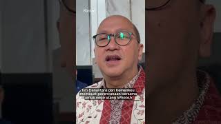 Menkeu Bahas Utang Whoosh