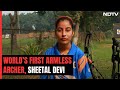 Sheetal Devi, Worlds First Armless Archer Shares Her Inspiration