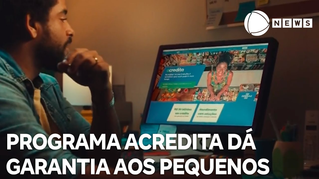 Programa Acredita do Sebrae dá garantia aos pequenos negócios