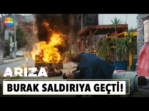 Burak saldırıya geçti! | Arıza 17. Bölüm