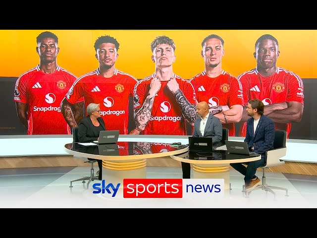 Man Utd exits wanted by Antony, Garnacho, Malacia, Rashford and Sancho | The Transfer Show
