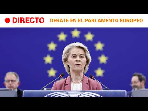 🔴 DIRECTO | GUERRA ORIENTE MEDIO | DEBATE en el PARLAMENTO EUROPEO | RTVE Noticias