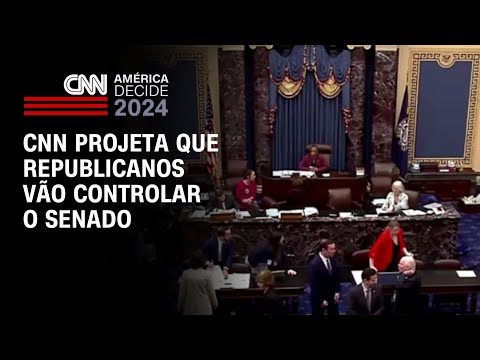 ​CNN projeta que republicanos vão controlar o Senado | AMÉRICA DECIDE