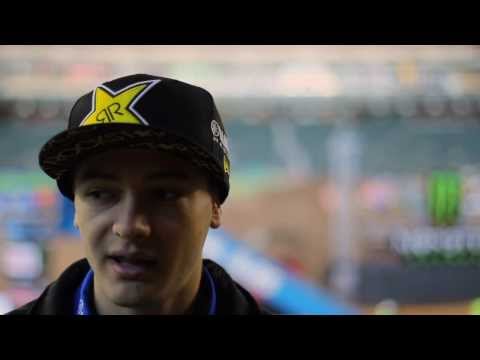 Phoenix Supercross 2014 - Press Day