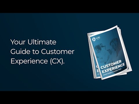 ARG Delivers New Market Insights on Customer Experience ARG Delivers New Market Insights on Customer Experience