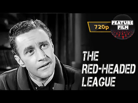 Sherlock Holmes 720p | The Case of the Red-Headed League (1954) | Classic Detective Mystery