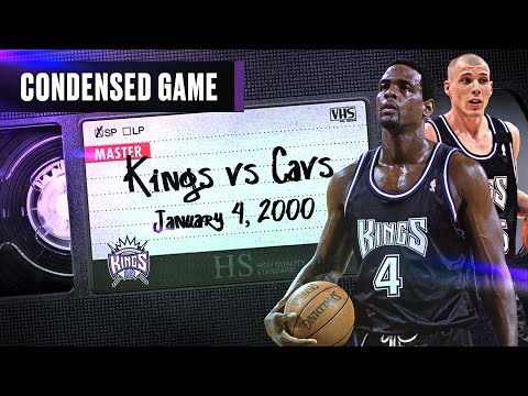 C-Webb & J-Will GO OFF in 17-Point Comeback W | Kings at Cavs 1.4.2000 video clip