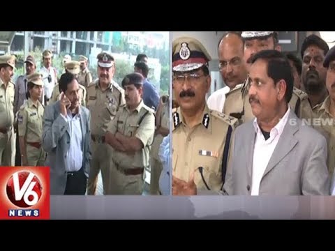 Hyderabad Metro chairman, DGP, review security at metro stations