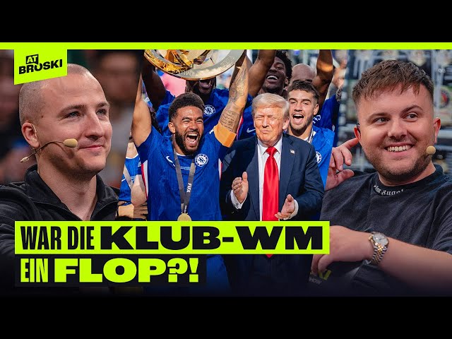 KLUB-WM = FLOP ⁉️ Das Turnier-Fazit 🏆 | At Broski - Die Sport Show