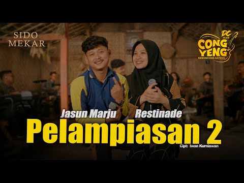 JASUN MARJU FEAT RESTIANADE - PELAMPIASAN 2  | DC.CONGYENG (OFFICIAL LIVE MUSIC VIDEO) | DC MUSIK