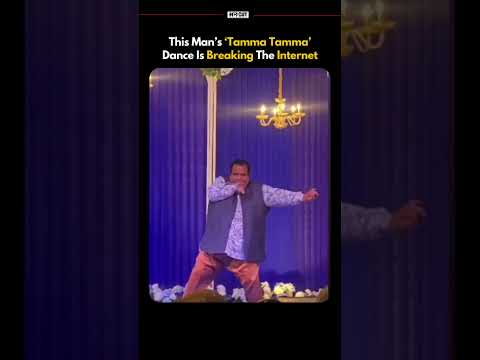 ‘Tamma Tamma’ Fever: Man’s Dance Sends Crowd Into Cheers | Uncut