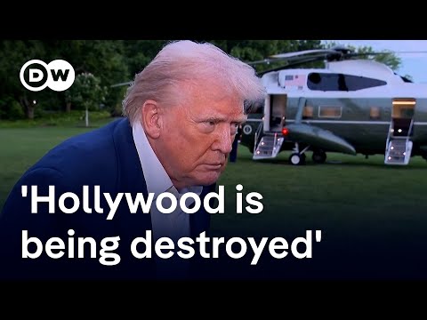 Trump threatens 100% tariff on foreign films: How’s Hollywood reacting? | DW News