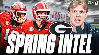 Georgia Spring Practice INTEL | Gunner Stockton Update, This Roster Is DEEP