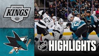 NHL Highlights | Kings vs. Sharks | November 20, 2025