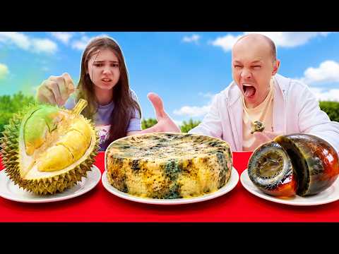 Катя vs Андрей чемпион обеда