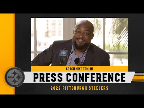 Steelers Press Conference (Mar. 28): Coach Mike Tomlin | Pittsburgh Steelers video clip