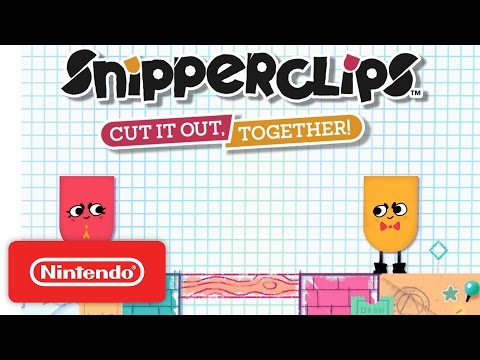 Snipperclips ? Cut it Out, Together! Overview Trailer - Extended Cut!