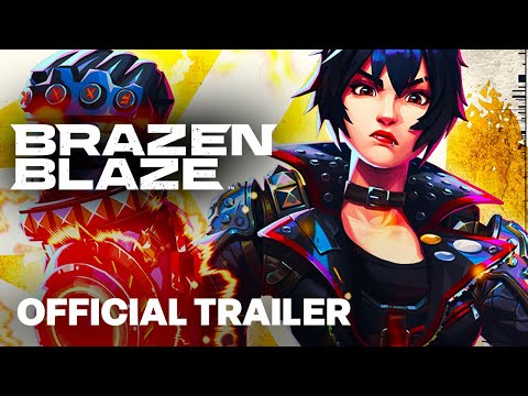 Brazen Blaze - Exclusive Alpha Announcement Trailer