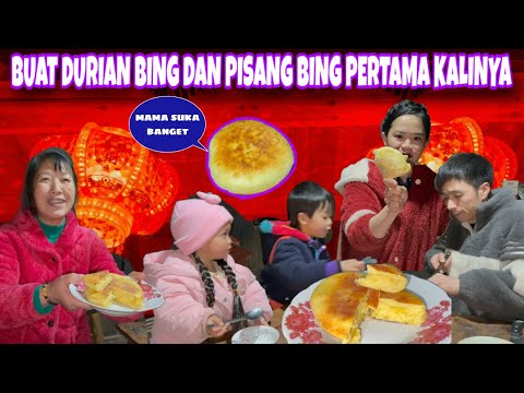 AKHIRNYA BUAT DURIAN BING YANG BIASANYA KAMI BELI DI CHINA,MAMA SUKA DAN MAU DSIMPANKAN UNTUK BESOK 