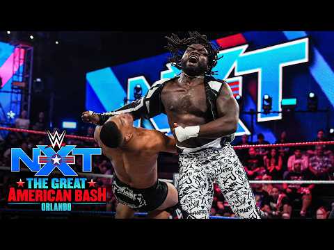 Saquon Shugars vs. Dion Lennox: NXT Great American Bash 2026 highlights