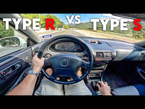 Integra Type R vs Type S: Unleashing the Thrill of Honda's Iconic Sports Cars