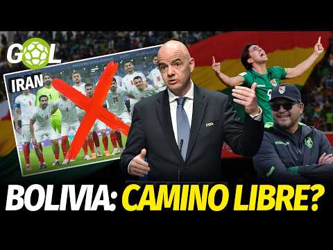 ¿Irán fuera del Mundial? El efecto dominó que beneficia a Bolivia