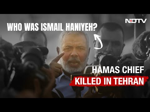 Ismail Haniyeh News | Who Was Ismail Haniyeh? What We Know About Hamas Chief Killed In Tehran