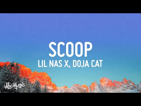Lil Nas X - SCOOP (Lyrics) ft. Doja Cat