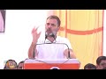 Rahul Gandhi targets PM Modi | Why dont you mention caste census in your speech? | News9  - 00:42 min - News - Video