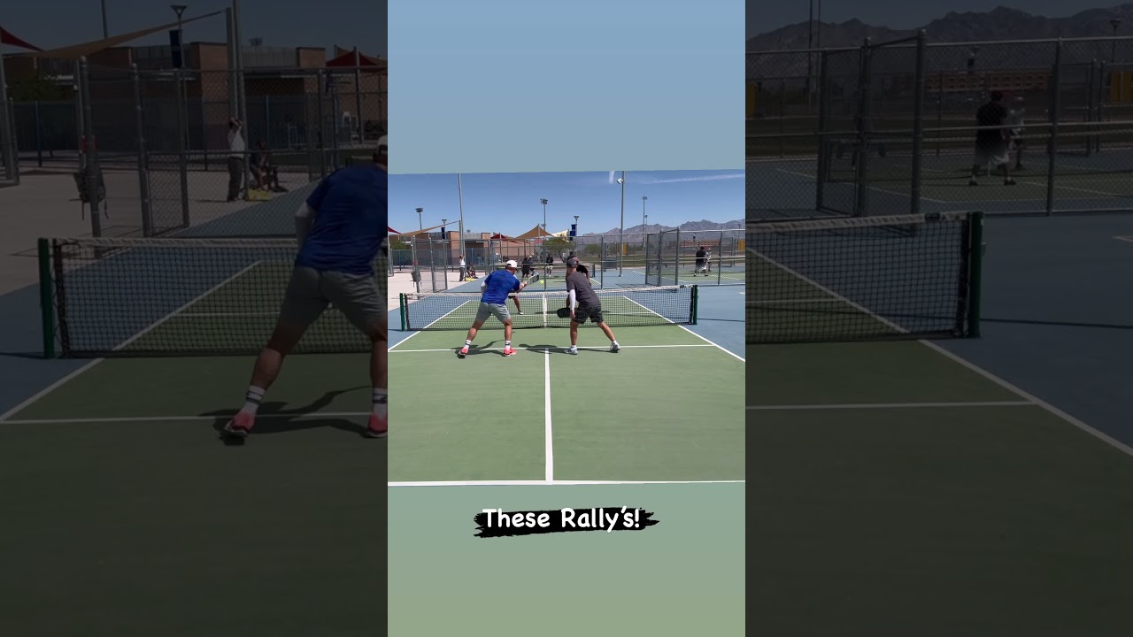 These Rally’s #pickleball #Highlights #Sports #Fun #action