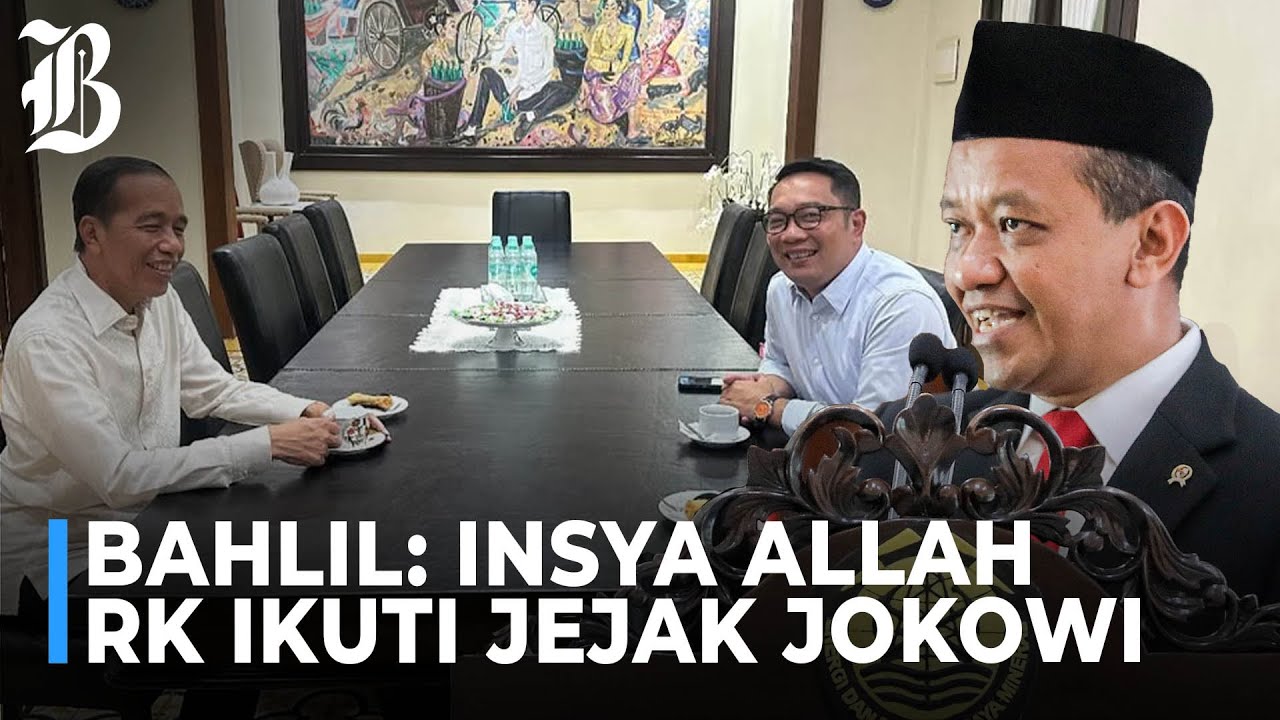 Saling Sindir Anies vs Bahlil Perkara RK-Suswono Nyoblos di Jawa Barat