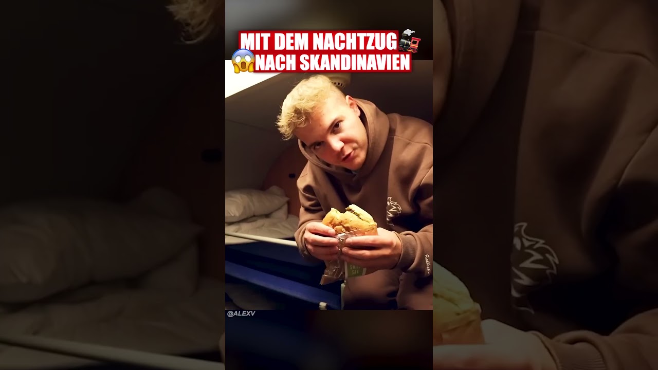Das ist pure Abzocke... Mit dem Nachtzug nach Skandinavien! 😤🫣 shortsfeed
