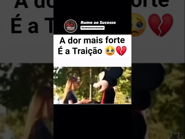a dor mais forte é a traição #anime #filmes #shorts