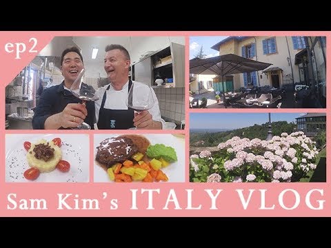 <strong>샘킴's</strong> Italy VLOG #이탈리아출장기 ep2