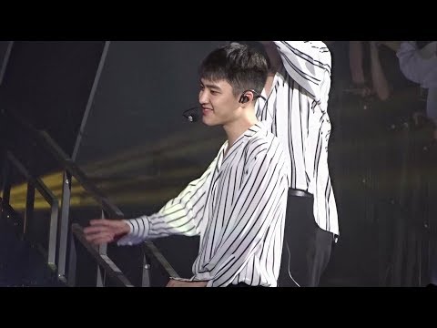 170805 SMTOWN in HK - don't go exo D.O. kyungsoo focus