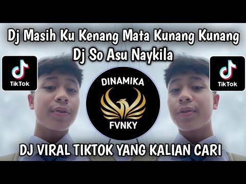 DJ SO ASU NAYKILA - MASIH KU KENANG MATA KUNANG KUNANG VIRAL TIKTOK TERBARU 2026 YANG KALIAN CARI