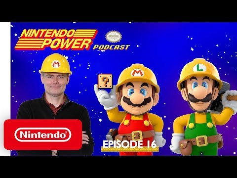 Super Mario Maker 2 Reveals + Resident Evil Blowout! | Nintendo Power Podcast