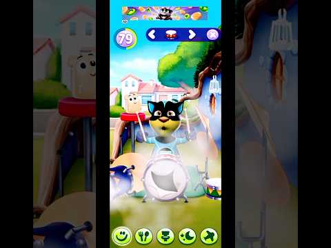#talkingtom #shorts #trending #new #tom #games #لبنان #مشاهير#العراق #tiktok #السعودية #viral #funny